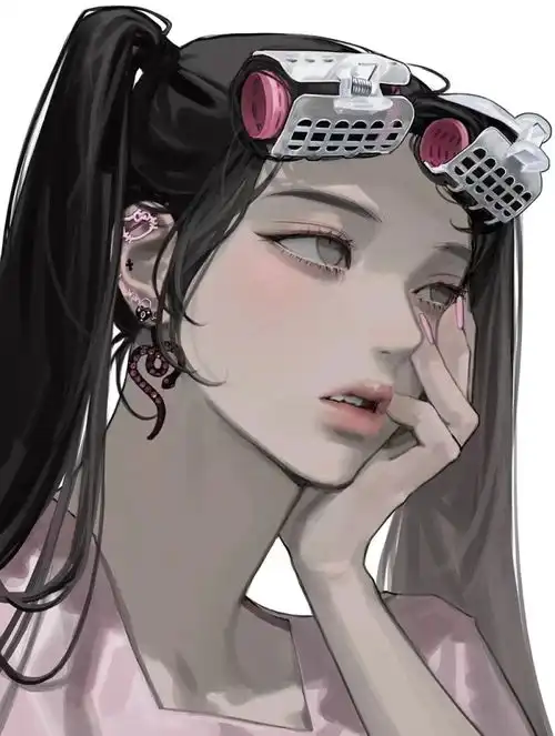 画师笔下又酷又飒的女孩子