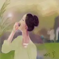 楚楚可怜女生微信头像