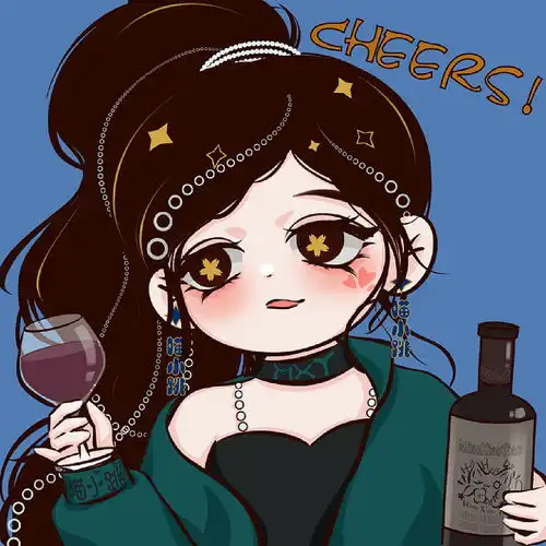 吃货女生头像古风搞怪
