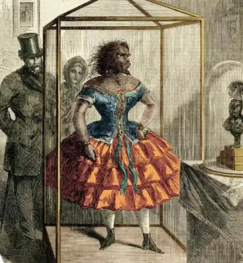 世上最丑的女人头像摇钱