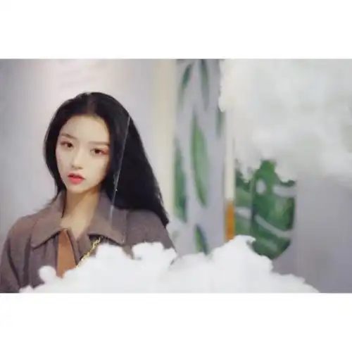 森女头像文艺范手绘骆闻