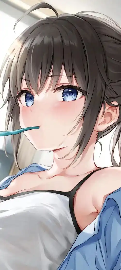 二次元手机美女壁纸34