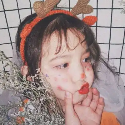 很萌可爱的小女孩头像2020最新最可爱最火的萌娃头像