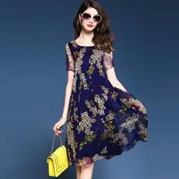 都说四十女人一朵花,今夏多穿这碎花嫩嫩裙,让你魅力十足