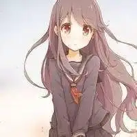 吃棒棒糖的动漫女生头像微信头像图片大全