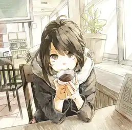 二次元少女插画原创手绘pixiv堆糖,美好生活研究所