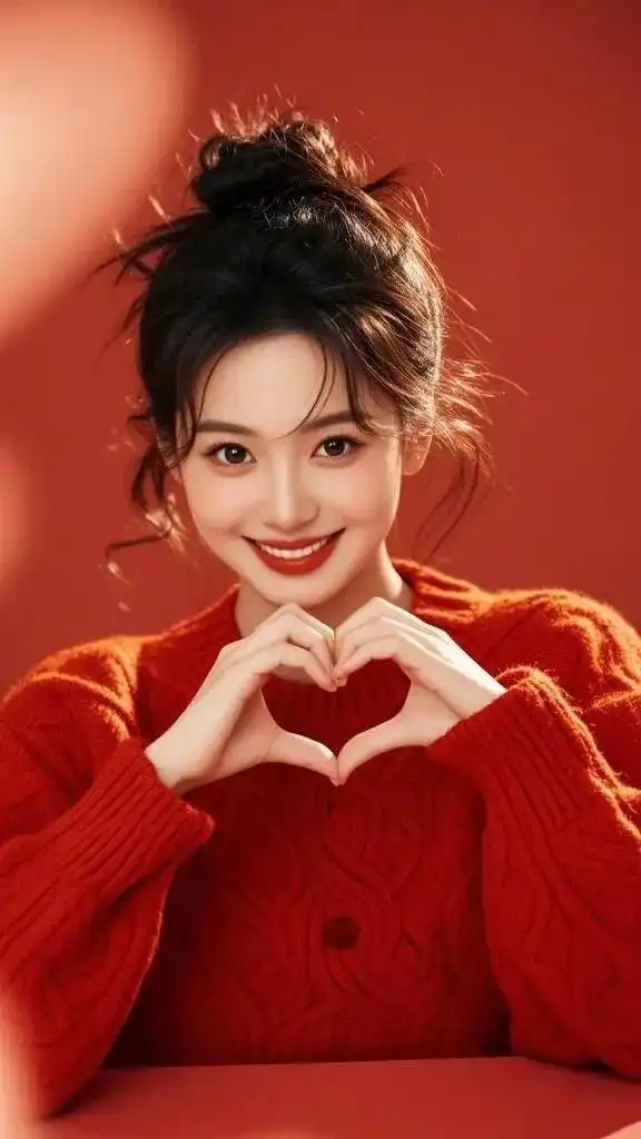 美女壁纸丨2025新年暴美暴富