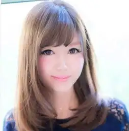 凤梨头发型图片,男生女生凤梨头图片发型图片