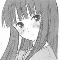 求一对qq黑白情侣动漫头像好看的就行