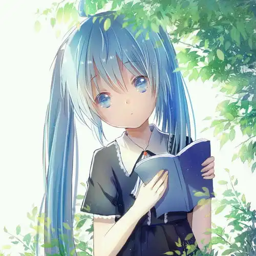 清晰的快手头像女初音未