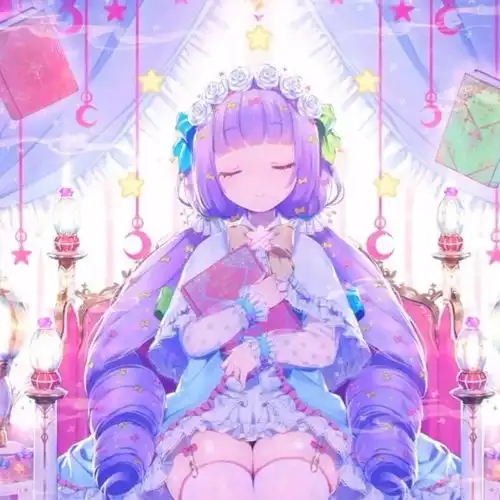 菲梦少女头像林娜动漫女