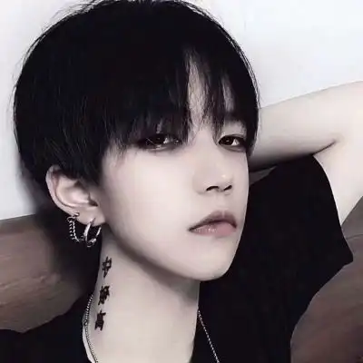 网红女生头像双人男版
