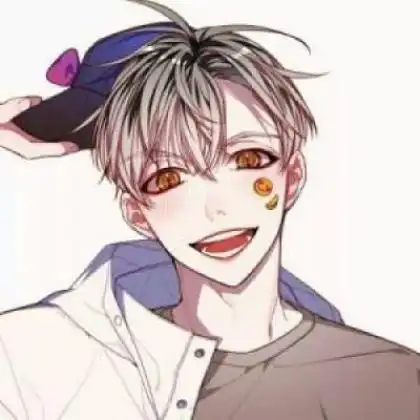 年华里的最美时光,二次元头像男高冷帅气