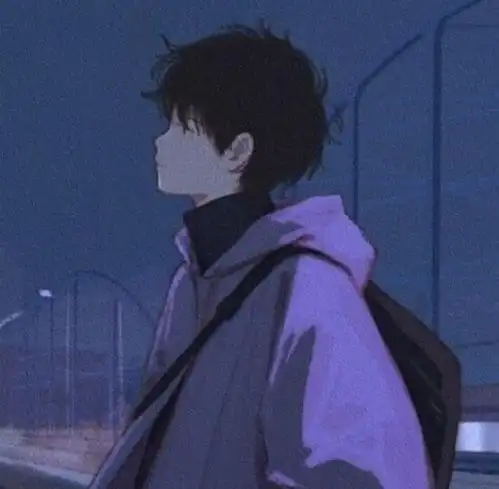 氛围感女生头像背影qq头