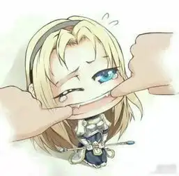 可爱儿次元女孩图片