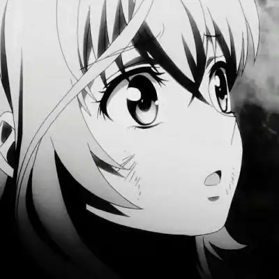 20个人集体头像动漫黑白适合团体的黑白微信头像