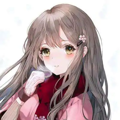 抖音女孩头像卡通