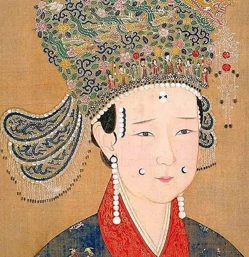 皇宫风尚向民间流动潮流,促进女性思想解放,也体现统治阶级意志