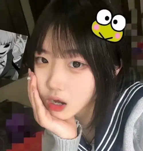 ins原宿风温柔女头