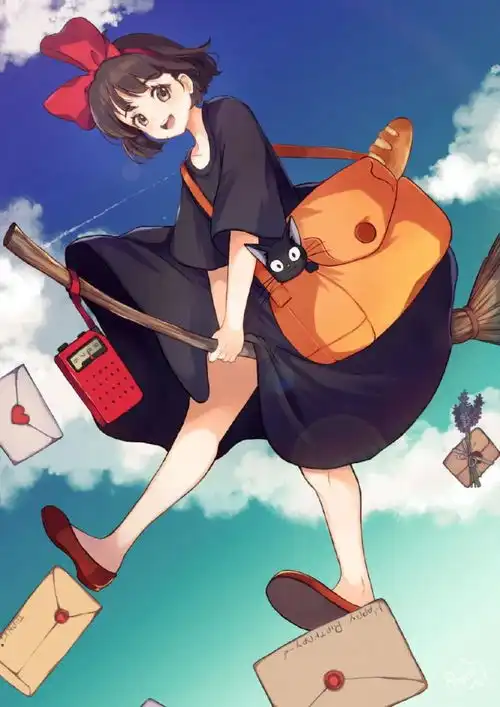 二次元精美壁纸242期魔法少女琪琪