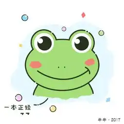 可爱卡通小动物头像