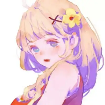 手绘动漫女头