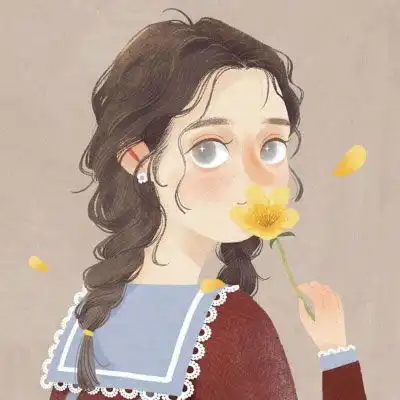 女头动漫侧脸2020最新少女动漫侧脸头像大全