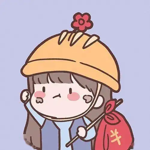 个性网女可爱头像卡通个