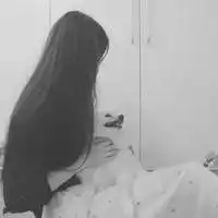 女生微信头像背影黑白微信头像图片大全