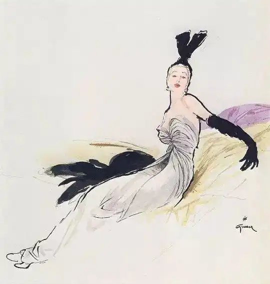 他可能是插画界最懂女人的男人,他笔下的女子高贵冷艳极致优雅,美至超凡脱俗