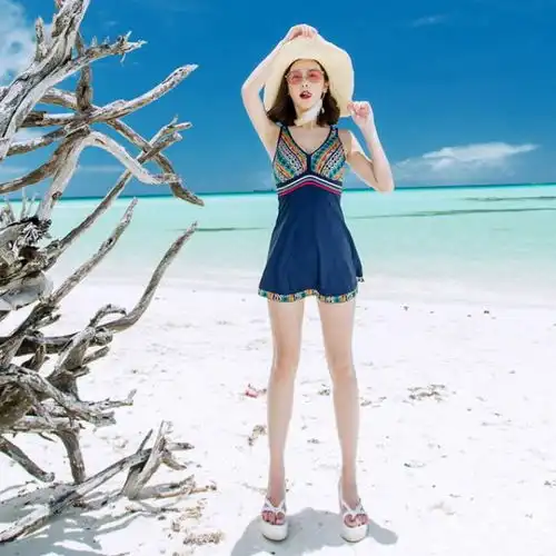 高清头像女生小清新泳装