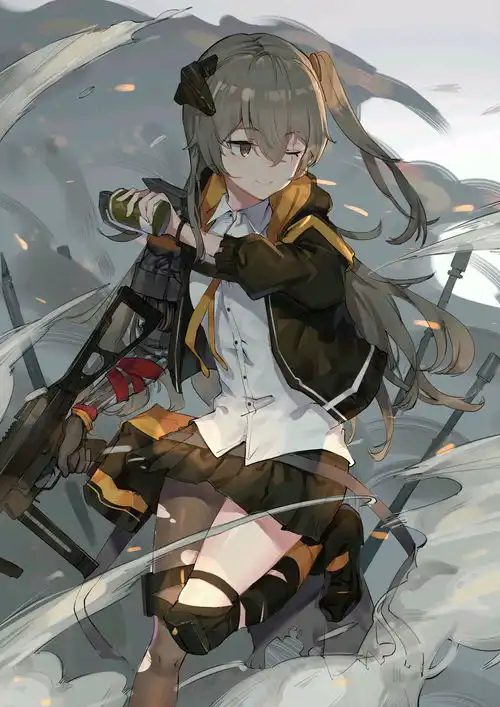 二次元少女头像真人少女