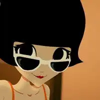泡芙小姐头像短发女孩的甜美