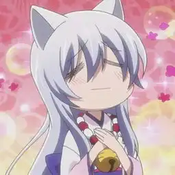 头像控超级可爱的q版银仙