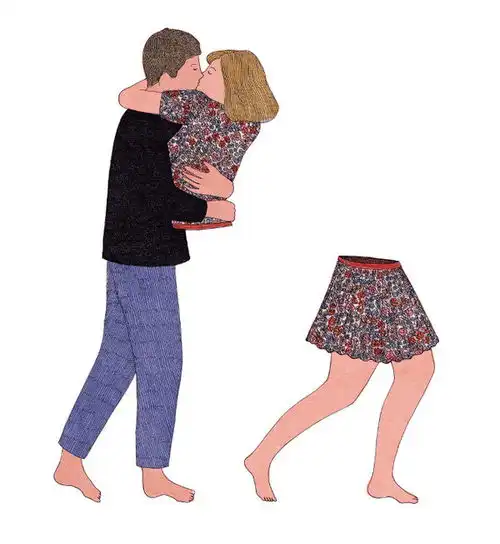 m女专用头像插画