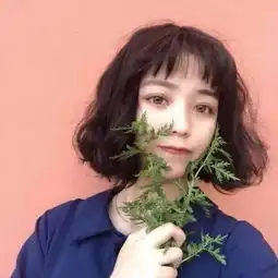 女生头像可爱呆萌女头像