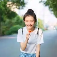 qq头像女生丸子头卡通微信头像图片大全