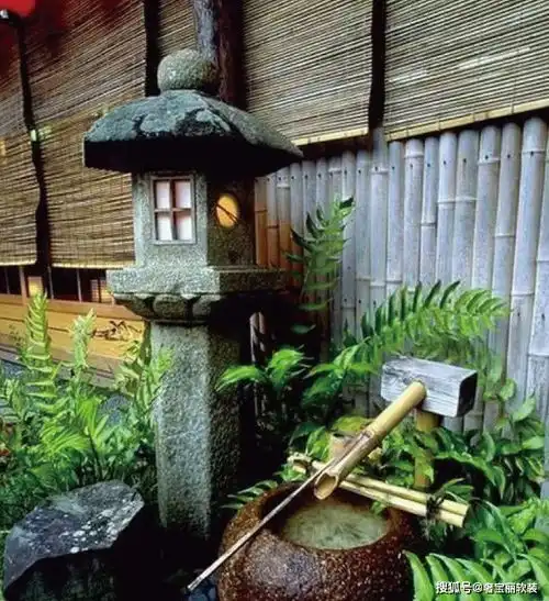 3.5m2超小日式庭院,意境绝美