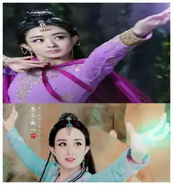 古装女星施法瞬间,个个美翻天,谁知到刘诗诗和关晓彤画风却变了