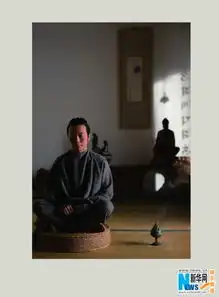 李玉刚禅意写真曝光儒雅帅气流露深感宁静韵味