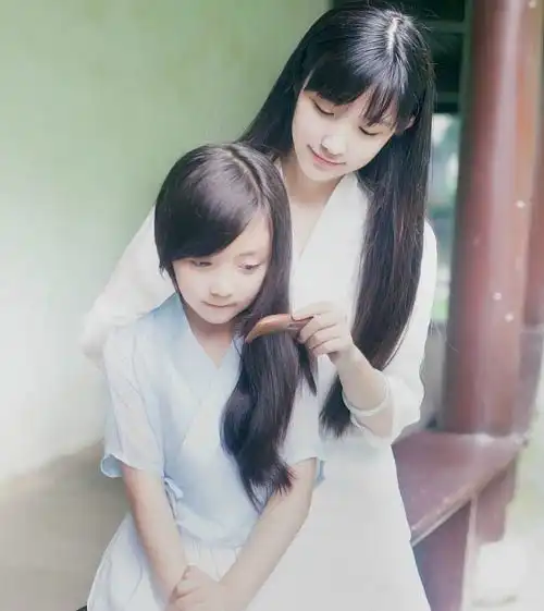 清新小仙女头像素颜