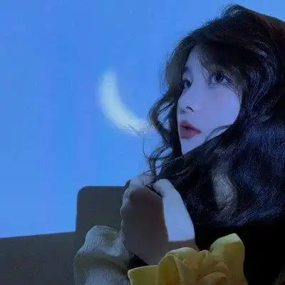 2023唯美氛围感女生头像图片