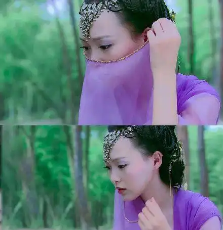 古装剧身穿紫衣的9大女神雪鹰优雅迷人,如霜霸气侧漏