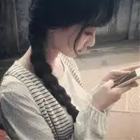 女孩子头像图集侧颜