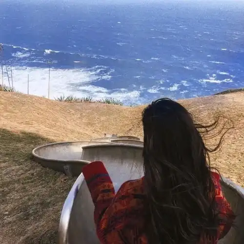 仙气飘飘背影女头