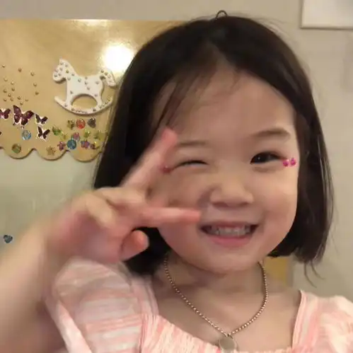 萌娃头像好看的锁骨千篇一律有趣的肚子弹来弹去