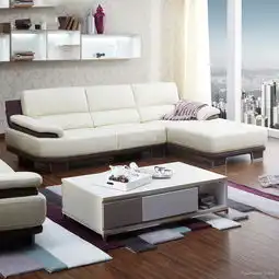 极简主义顾家家居沙发