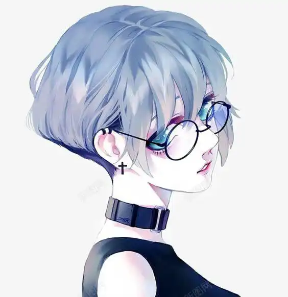 三次元短发女生头像兄弟