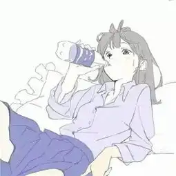 高冷手绘女头像超飒