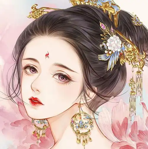 女生头像阳光干净正面古